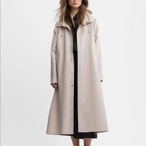 Stutterheim Mosebacke Long Light Sand XS